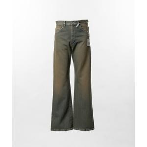 ジーンズ Flared Denim Pants メンズ