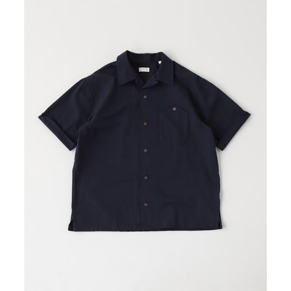 シャツ 半袖 fursac (フルサック) Seersucker Shirt メンズ レディース