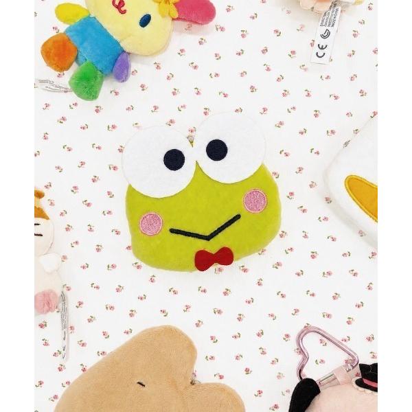 ポーチ 「nini toys」「サンリオ」がま口ポーチ/キャラがま レディース
