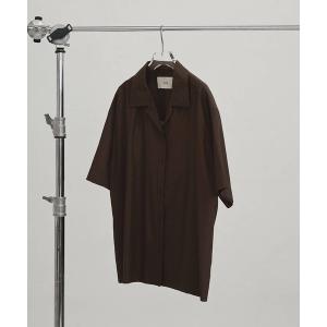 ブラウス シャツ 「TODAYFUL/トゥデイフル」Silky Halfsleeve Shirts レディース