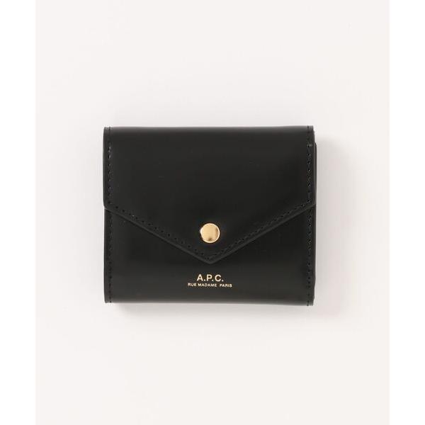 A.P.C. A.P.C. PORTE-MONNAIE ENVELOPPE カードケース