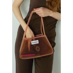ショルダーバッグ バッグ Mesh Bag /パイピングメッシュバッグ レディース