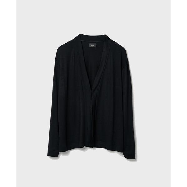 カーディガン 「WRAPINKNOT/ラッピンノット」Buttonless Cardigan メンズ