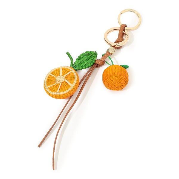 キーホルダー Atelier TOMORROWLAND ORANGE チャーム