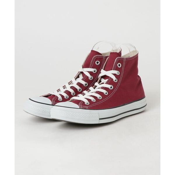 「CONVERSE」 ハイカットスニーカー 26.5cm レッド メンズ
