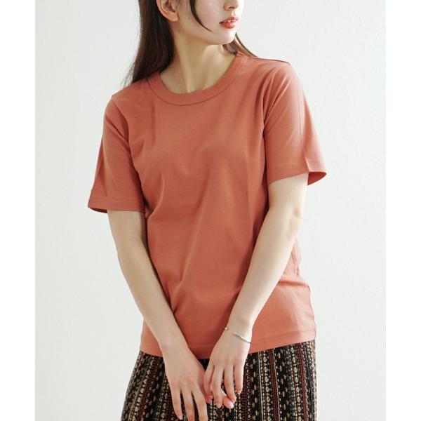 tシャツ 半袖 シルキースムースコットン Tシャツ「半袖」 レディース