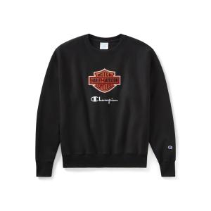 「Champion」 スウェットカットソー MEDIUM ブラック系その他 メンズ