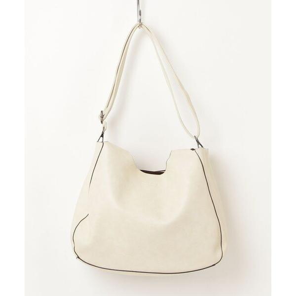 「GUSCIO」 2WAYバッグ FREE アイボリー レディース