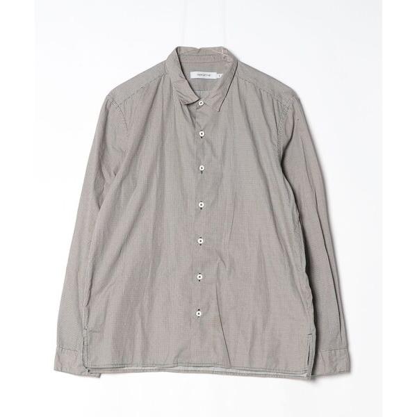 「nonnative」 長袖シャツ 1 グリーン メンズ