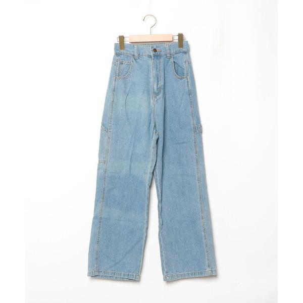 「Java」 デニムパンツ SMALL ブルー レディース