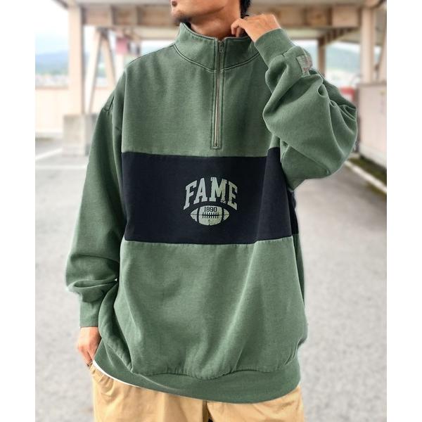 「Java」 長袖カットソー X-LARGE グリーン レディース