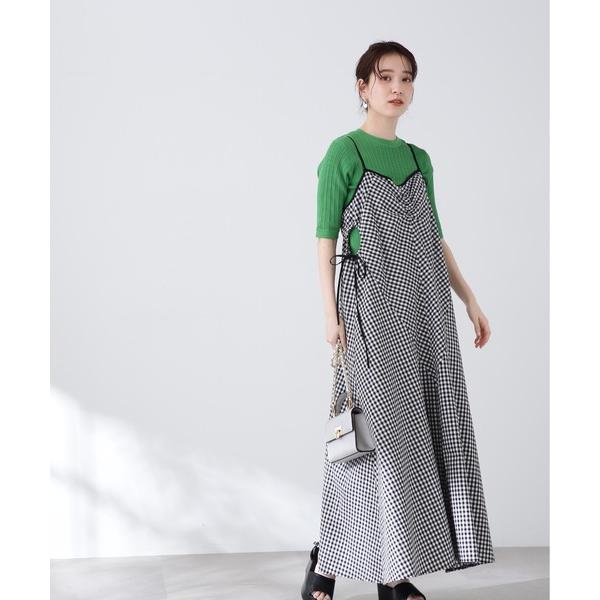 「N.（N. Natural Beauty Basic）」 キャミソールワンピース MEDIUM ブ...