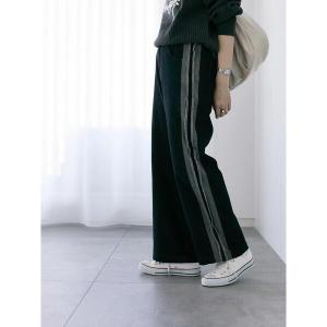 「Samansa Mos2 blue」 デニムパンツ F ブラック レディース