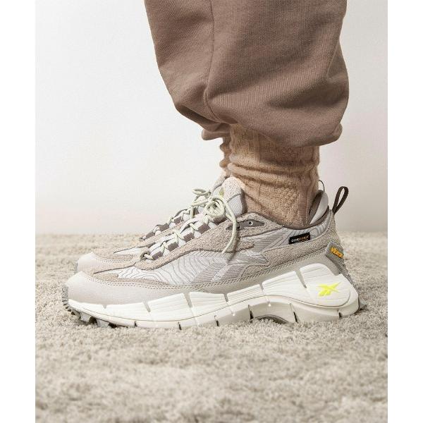 「Reebok」 ローカットスニーカー 26.5cm ライトアッシュグレー メンズ