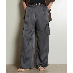 「Forte（フォルテ）」 カーゴパンツ LARGE グレー メンズ