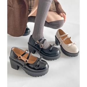 「Shoes in Closet」 シューズ LL ブラック レディース