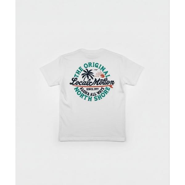 tシャツ サークルロゴ刺繍Tシャツ メンズ