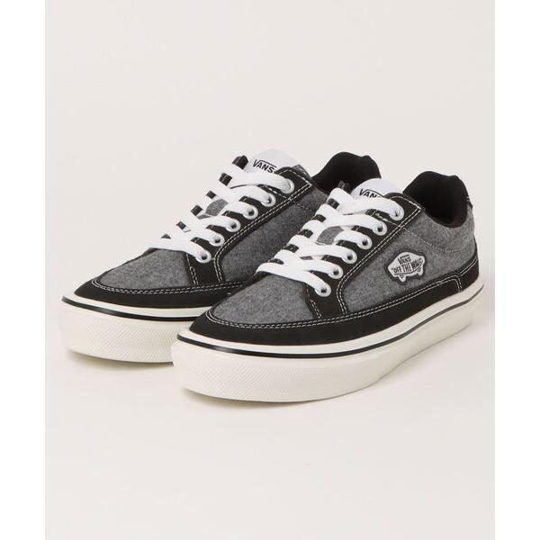 「VANS」 ローカットスニーカー 9 ブラック メンズ