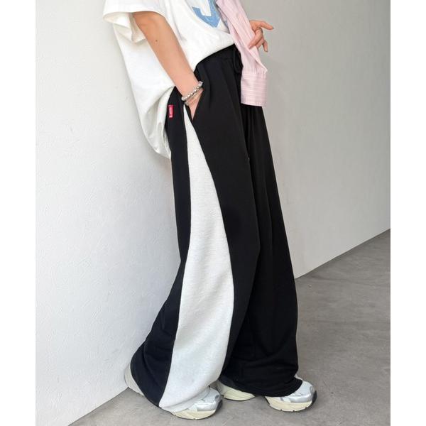 「Java」 スウェットパンツ X-LARGE ブラック レディース
