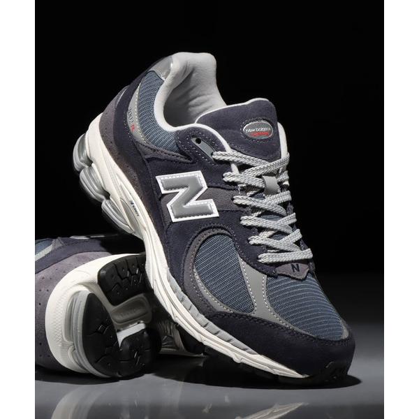 「New Balance」 ローカットスニーカー 24.5cm ブルー レディース