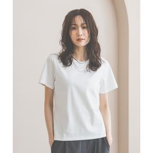 「GLOBAL WORK」 半袖Tシャツ LARGE ホワイト レディース