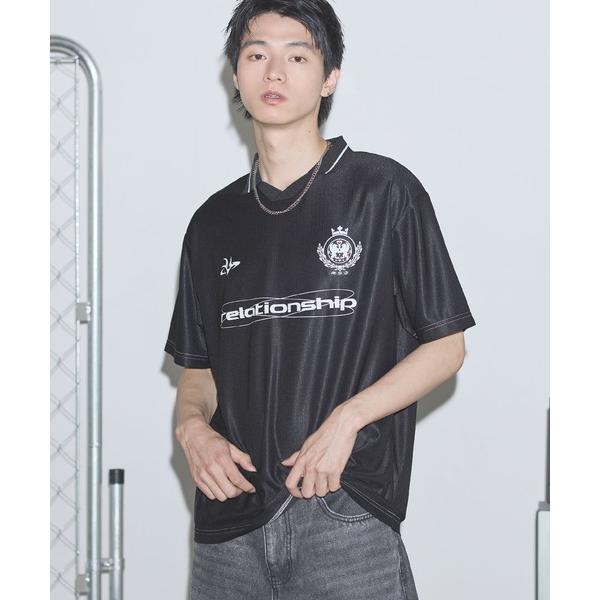 「MSG」 半袖Tシャツ M ブラック メンズ