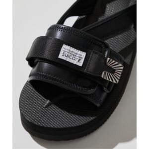 「TOGA PULLA」 「SUICOMMI」フラットサンダル 23 ブラック レディース