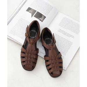 「Piedi Nudi」 シューズ 22.5cm ダークブラウン レディース