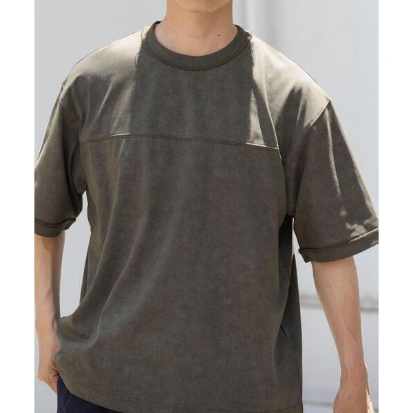 tシャツ ライトウェイト ムラ染めTシャツ メンズ
