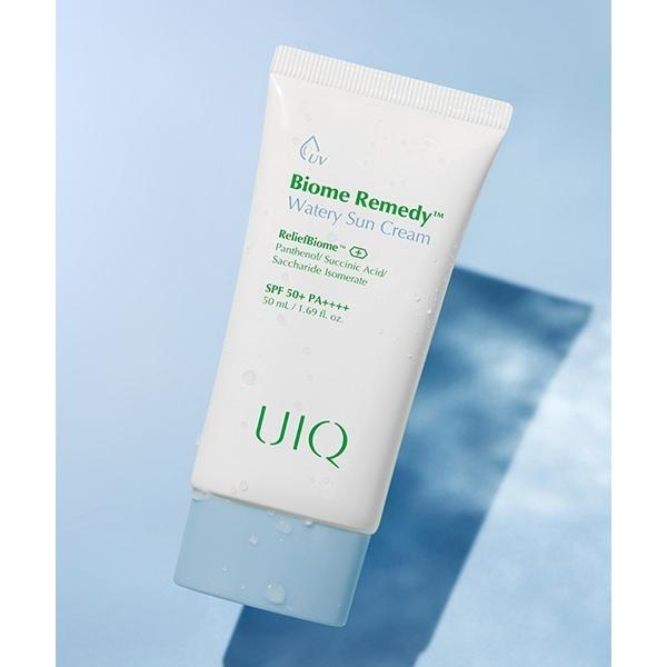 日焼け止め バイオームレメディ水分UVクリーム 50ml