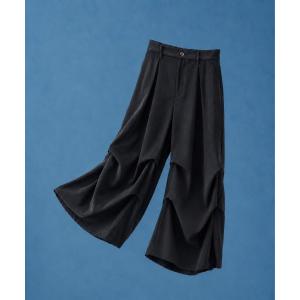 ワイドパンツ カーゴパンツ Air tool スノーパンツ ウォッシャブル/夏服/ストレッチ/伸縮性/通気性/防シワ性/UVカット/セットアップ/夏服 メンズ