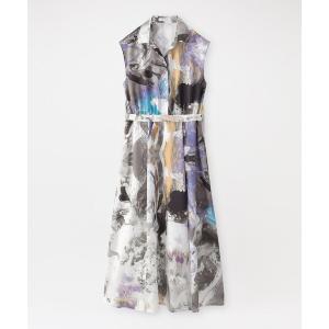 ワンピース 「KANAKO SASAKI」コラボレーション シャツワンピース