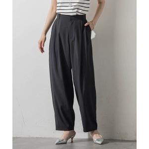 ワイドパンツ パンツ ナチュラルストレッチカーブパンツ「セット着用可」 レディース
