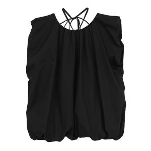 tシャツ CLANE/クラネ/GATHER RIBBON TOPS レディース