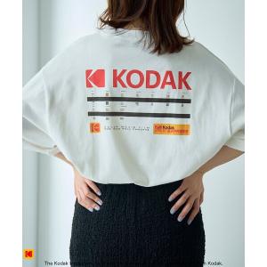 tシャツ Kodak(コダック)ロゴプリントTシ...の商品画像