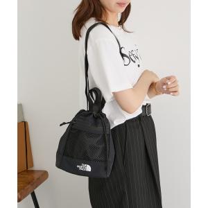 ノースフェイス ショルダーバッグ バッグ 「THE NORTH FACE」LINDEN MESH BUCKET BAG MINI NN2PR82 レディース メンズ