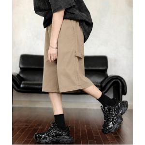 ハーフパンツ パンツ 短パン 「neos」GENUINE DICKIES チノ ペインターパンツ ハーフパンツ メンズ ワイドルーズ ショートパンツ 膝下丈 ワークパンツ