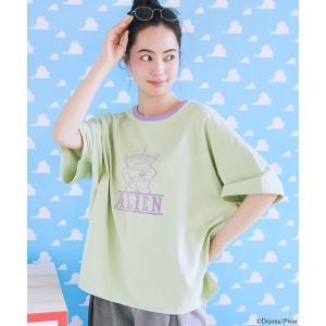 tシャツ リンガーTシャツ/TOY STORY レディース
