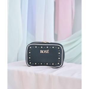 ポーチ Bijou square pouch レディース