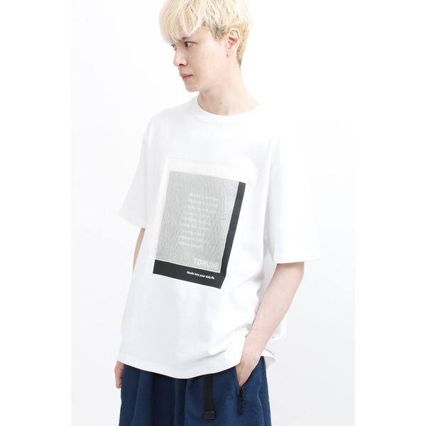 tシャツ ＴＯＲＵＮＥ∴ＡｃｒｏｃｌｅａｒRアートワークＴシャツ メンズ