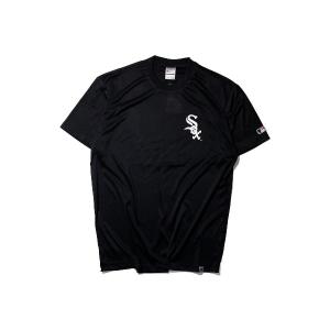 tシャツ ファナティクス「Fanatics」‐ シカゴ ホワイトソックス 半袖Tシャツ「CHICAGO WHITE SOX MLB BACK CIRCLE LOGO S/S ACTIVE DRY TEE BLK ML0126SS…