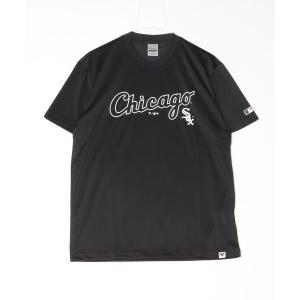 tシャツ ファナティクス「Fanatics」‐  シカゴ ホワイトソックス 半袖Tシャツ「CHICAGO WHITE SOX MLB OVERLAPPING LOGO S/S TEE GRAY ML0126SS0003」