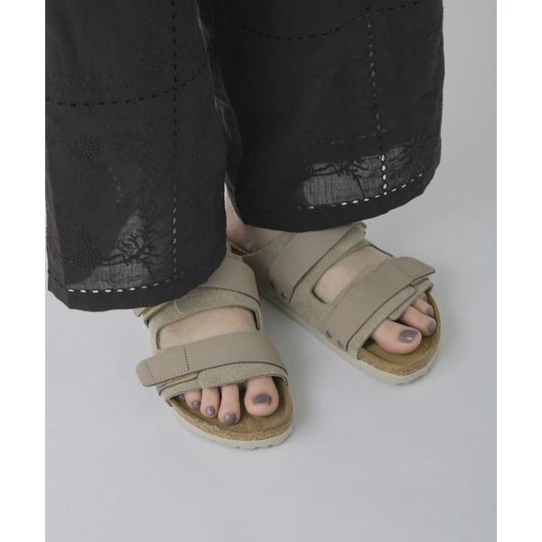 サンダル BIRKENSTOCK　UJI LEVE TAUPE-NARROW レディース