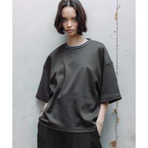 tシャツ 鹿の子ポンチクルーネックTシャツ「接触冷感」 メンズ レディース