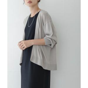 カーディガン uvカット 「WEB限定」アイスサマーUVカットニットカーディガン レディース