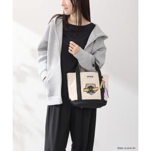 トートバッグ 小さめ 「ジョジョの奇妙な冒険×OUTDOOR PRODUCTS」スタンドモチーフトートバッグ レディース メンズ