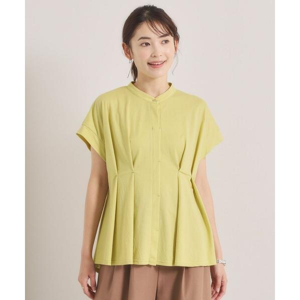 tシャツ 半袖 「冷感」カノコタックプルオーバー レディース