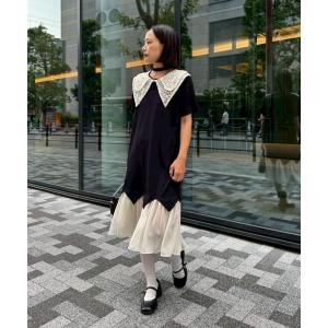 ワンピース Lace Collar Dress