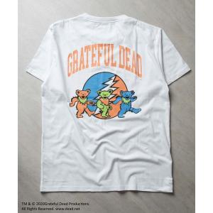 tシャツ GRATEFULDEAD グレイトフルデッド 接触冷感 プリント T メンズ