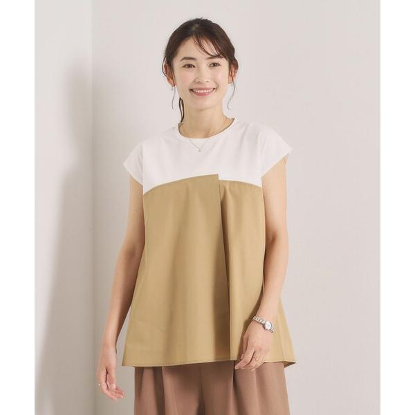 tシャツ 半袖 速乾 「冷感／速乾」ビスチェ風プルオーバー レディース